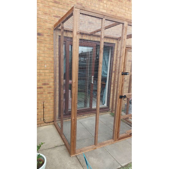 The Skytrail Shelter – 6ft x 4ft x 9ft Tall Outdoor Catio